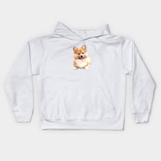 Corgi - The Christmas Corgi Special! Kids Hoodie